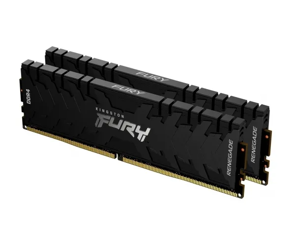 Оперативная память Kingston FURY Renegade, DDR4 SDRAM, 3200 МГц, 32Гб, KF432C16RB1K2/32