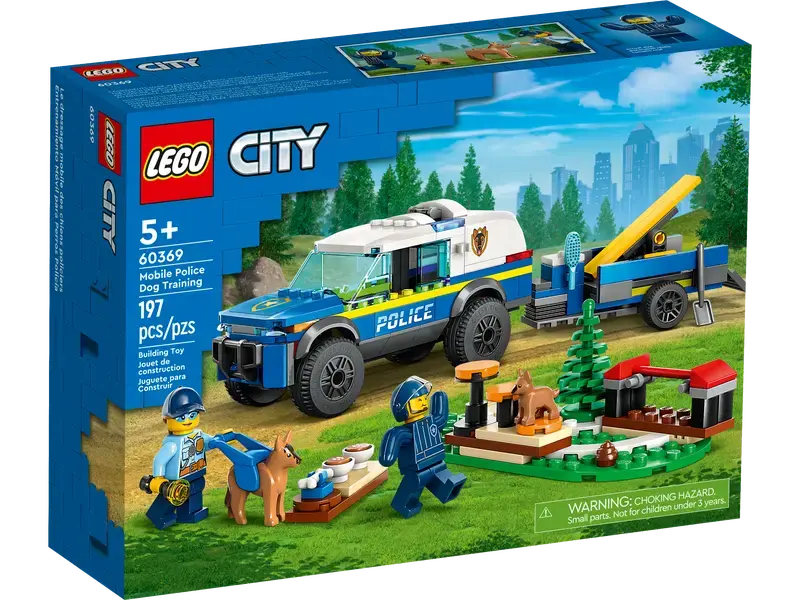 Constructor LEGO 60369, 5+