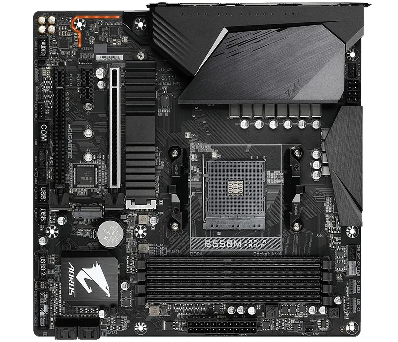 MB AM4 Gigabyte B550M AORUS PRO-P 1.0  mATX