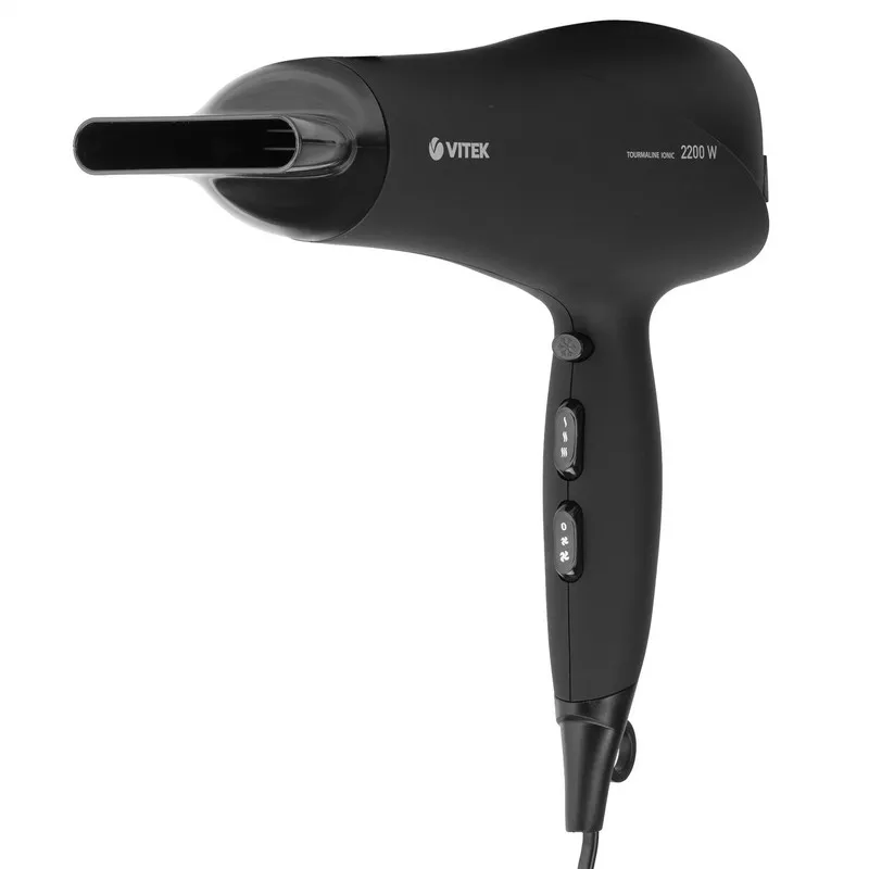 Uscător de păr VITEK VT-8208, 2200 W, Negru