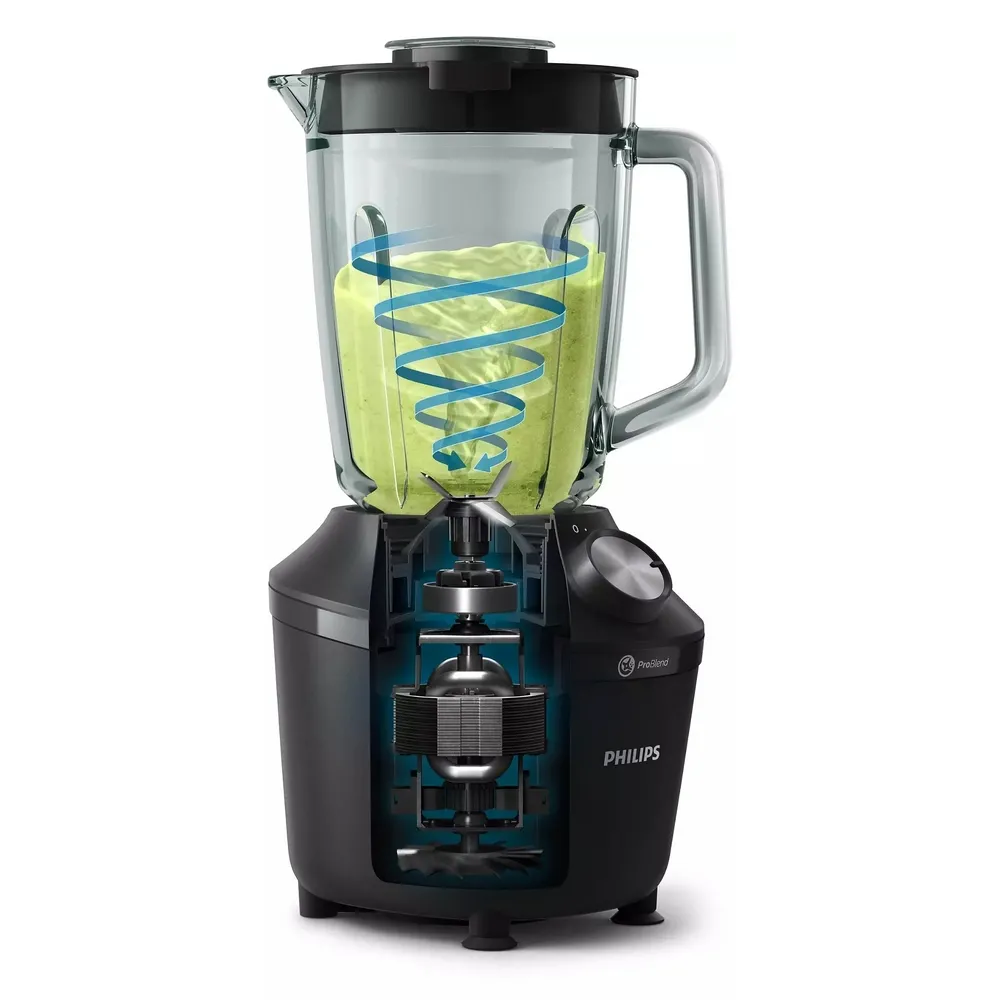Blender staționar PHILIPS HR2291/01, Negru