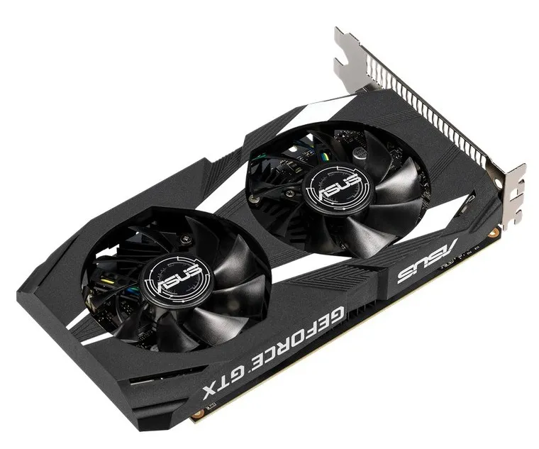 Видеокарта ASUS DUAL-GTX1650-O4G,  4ГБ GDDR5 128бит
