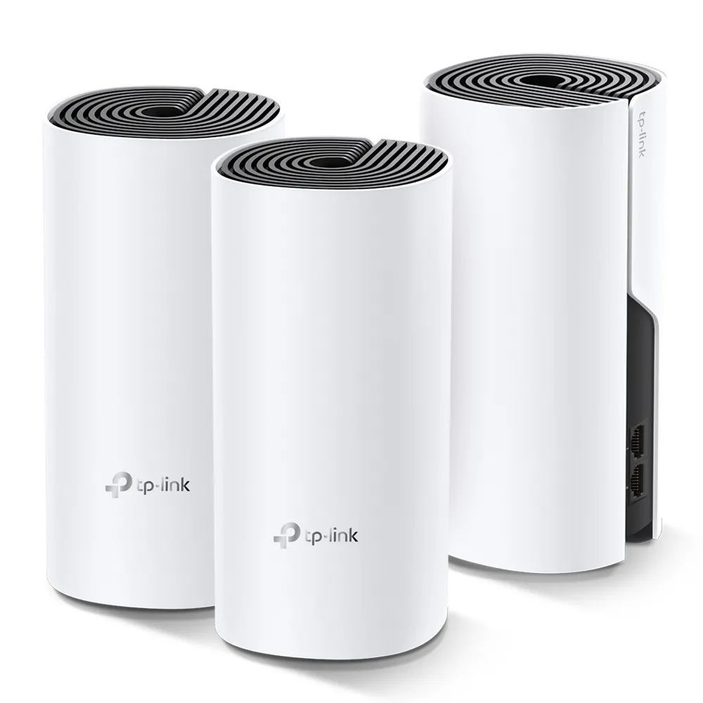 Домашняя Mesh Wi-Fi система TP-LINK Deco M4 (3-pack), Белый