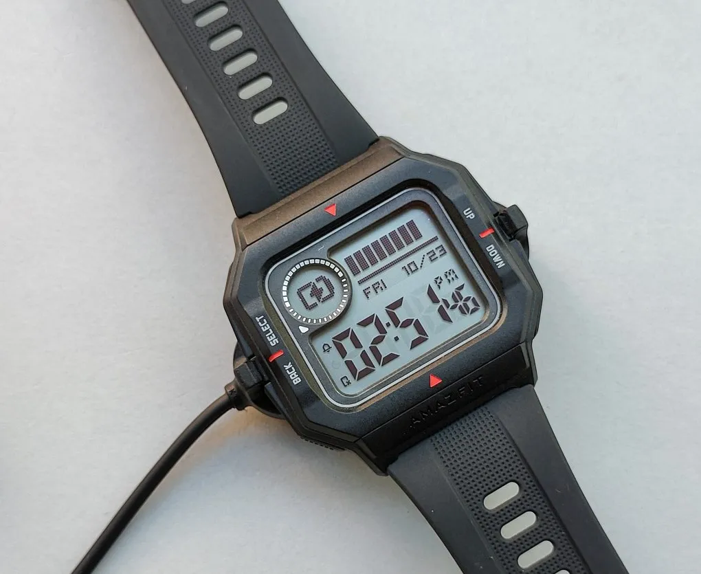 Ceas inteligent Xiaomi Amazfit Neo, 41mm, Negru