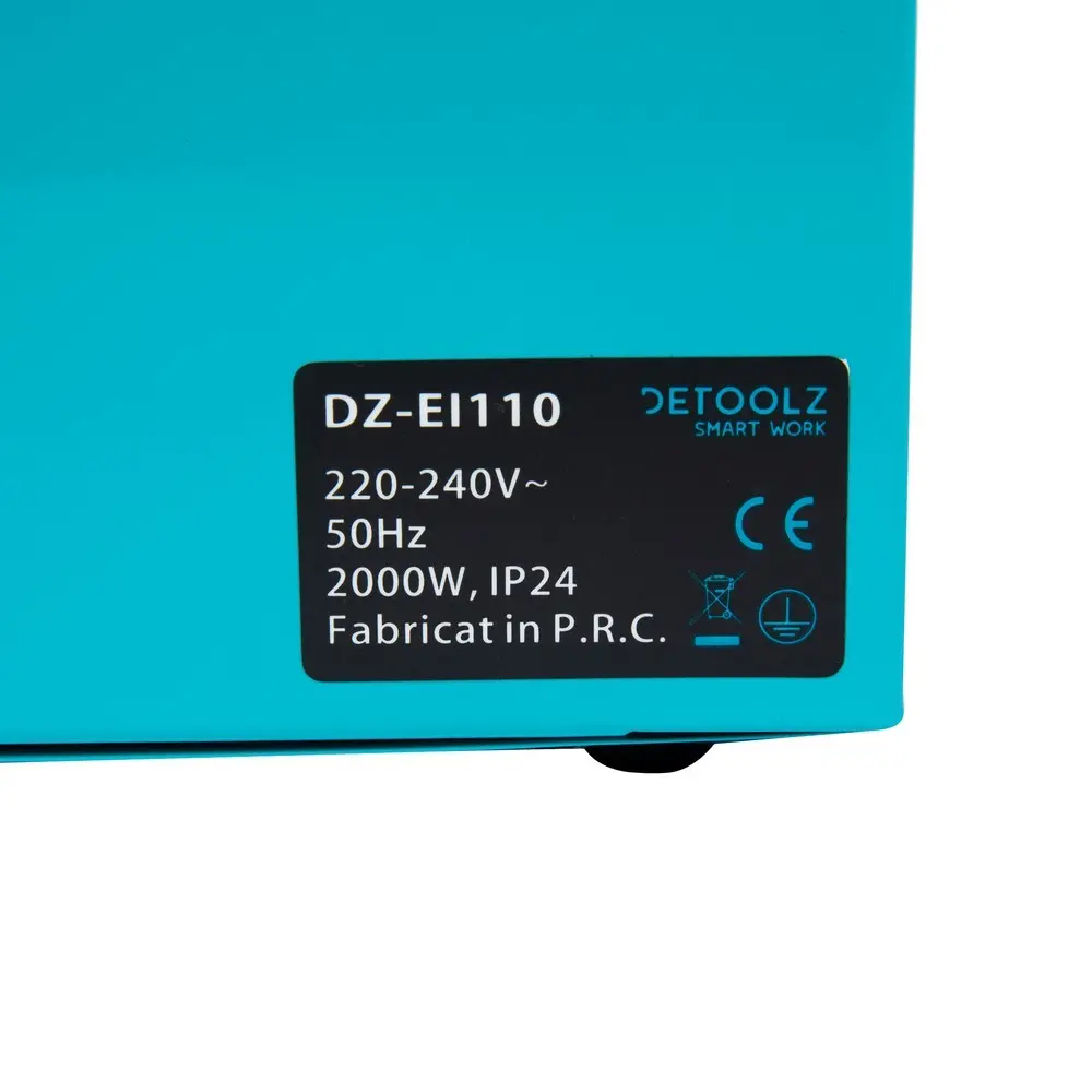 Aeroterma electrica industriala Detoolz 25/1000/2000W