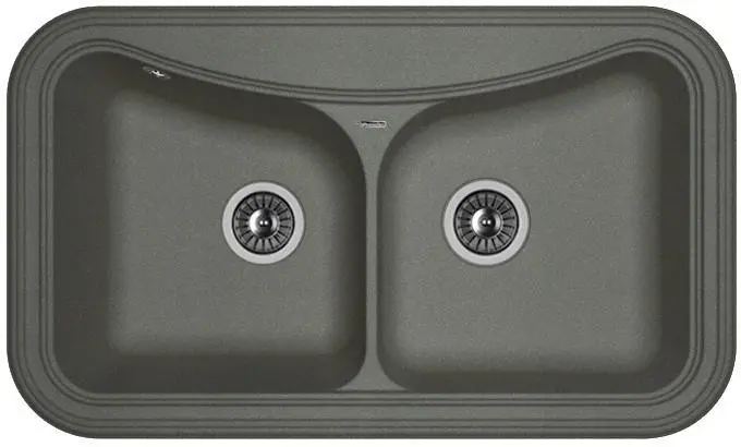 Кухонная мойка из кварца Florentina-KRIT 860 Negru