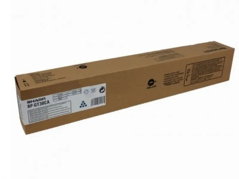 Тонер Sharp BP-GT30CA, Голубой