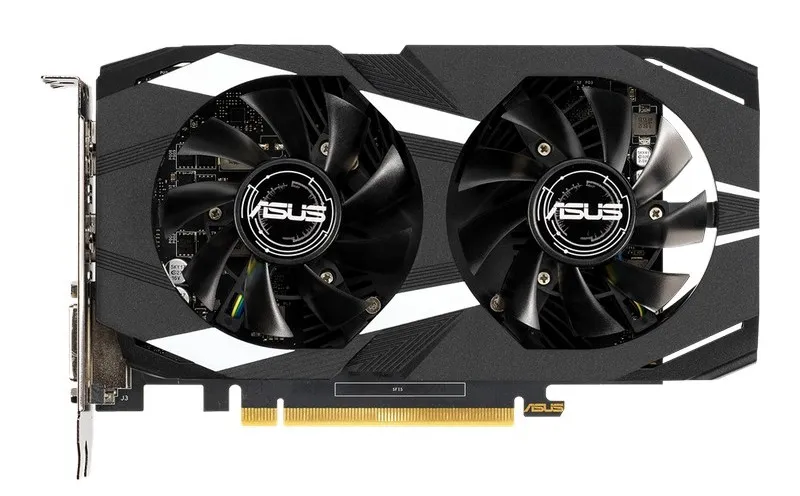 Видеокарта ASUS DUAL-GTX1650-O4G,  4ГБ GDDR5 128бит