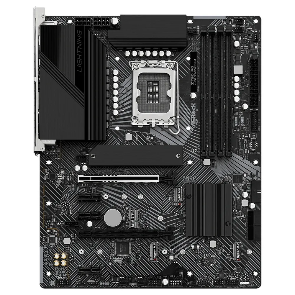 Материнская плата ASRock Z790 PG Lightning/D4, LGA1700, Intel Z790, ATX