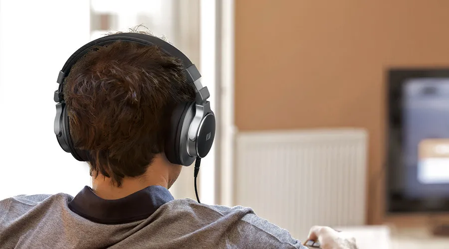 Наушники MUSE M-275 CTV, Чёрный