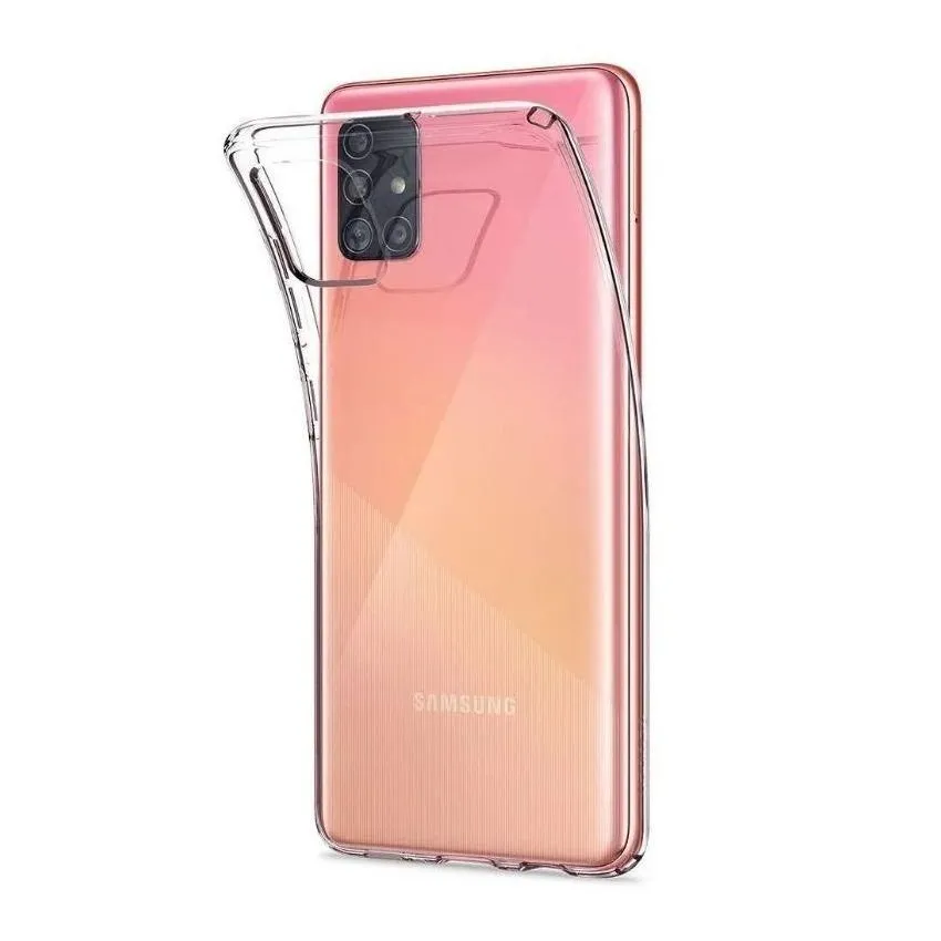 Чехол Xcover p/u Samsung A71, Прозрачный
