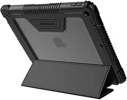 Husă pentru tabletă Nillkin Bumper Protective Speed Case for iPad, 10,2", Piele artificială, Negru
