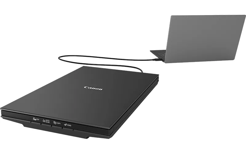 Scanner-Tablet Canon CanoScan LiDE 300, A4, Negru