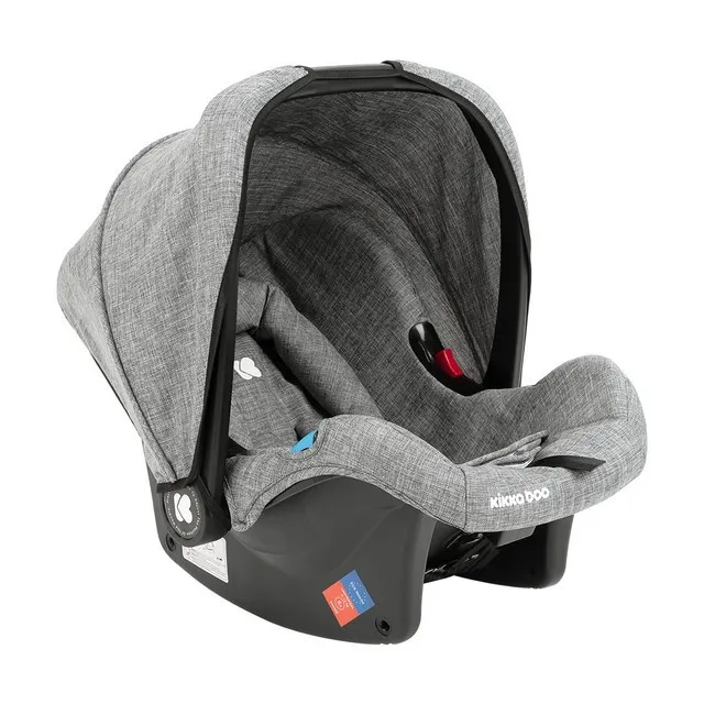 Cărucior 3-în-1 Kikka Boo Ugo, Gri