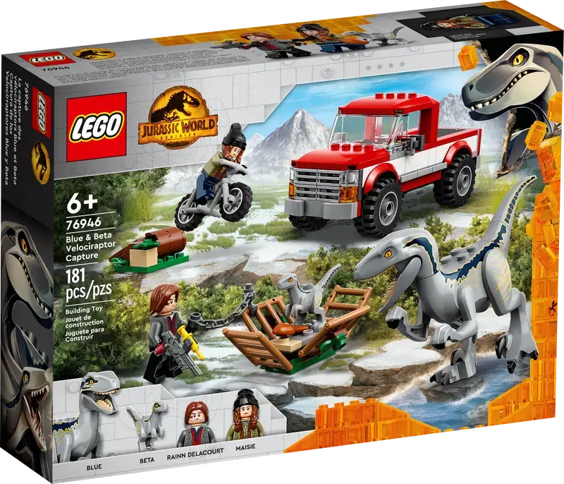 Constructor LEGO 76946, 6+