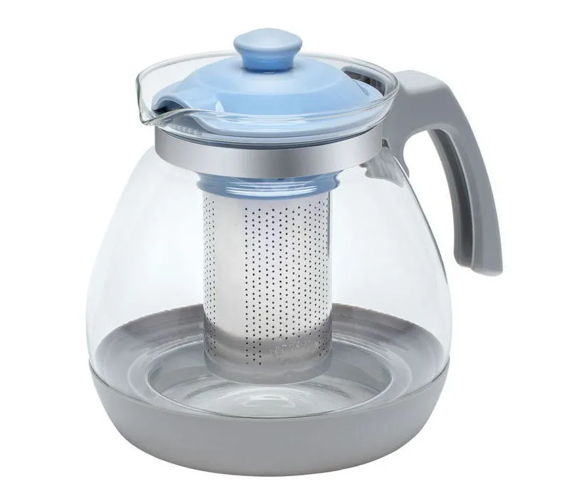 Заварочный чайник RESTO RESTO 90511, 1,6л, Серый