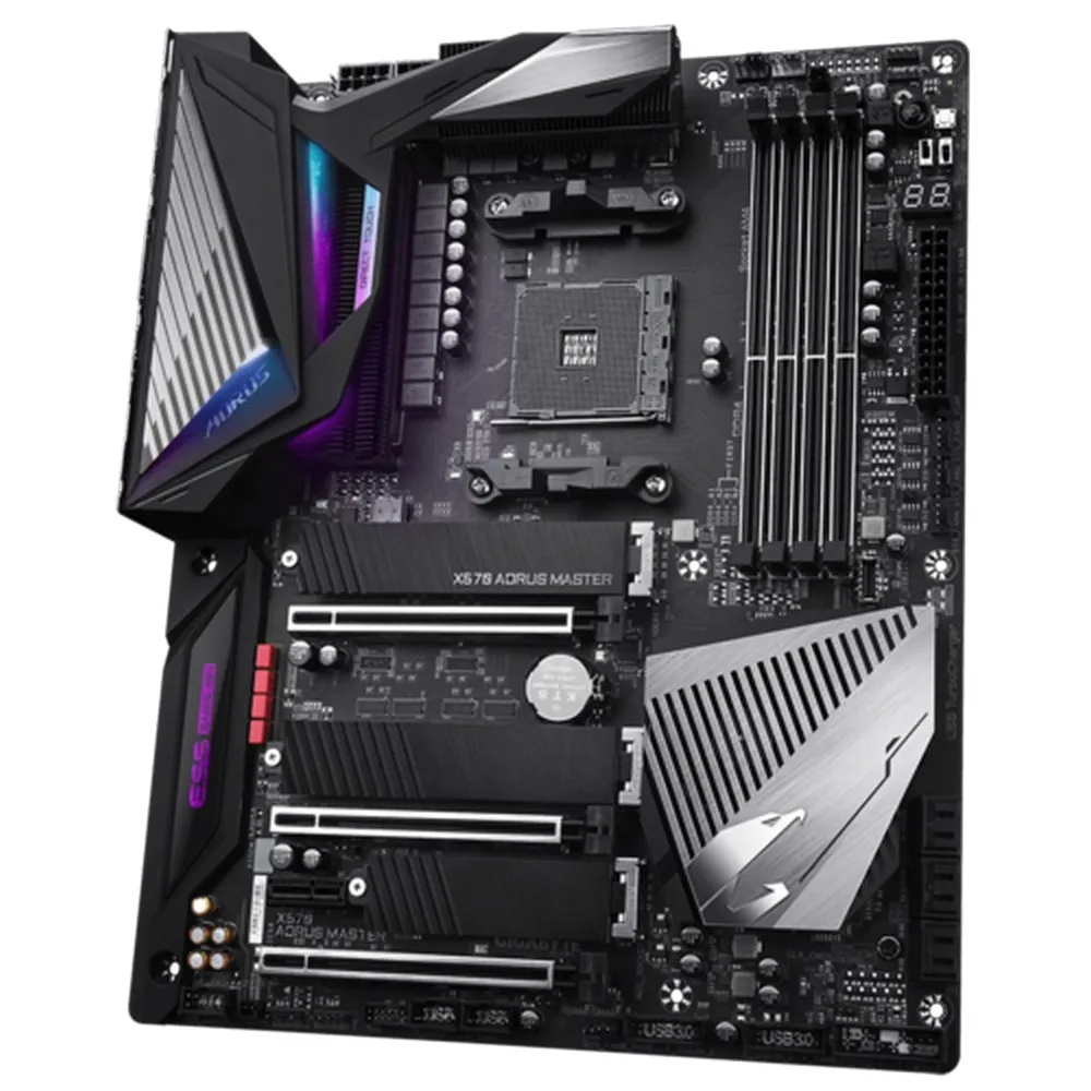 MB AM4 Gigabyte X570 AORUS MASTER 1.2 ATX