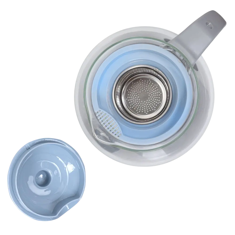 Заварочный чайник RESTO RESTO 90511, 1,6л, Серый