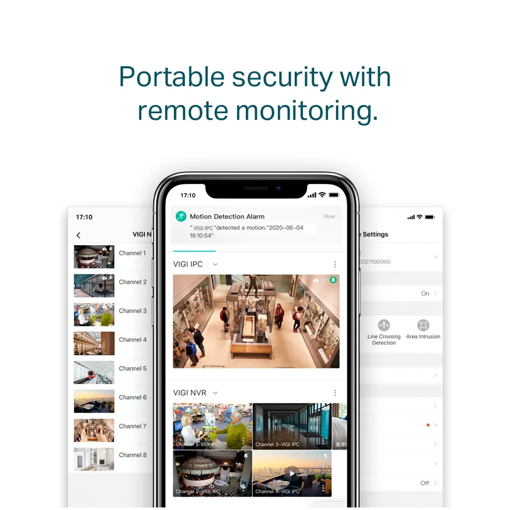 Înregistrator video TP-LINK VIGI NVR1016H, Negru