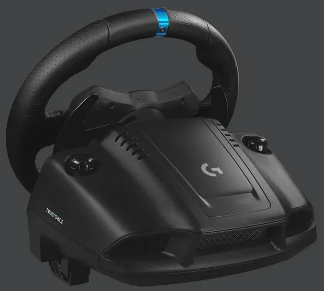 Игровой руль Logitech G923, Чёрный