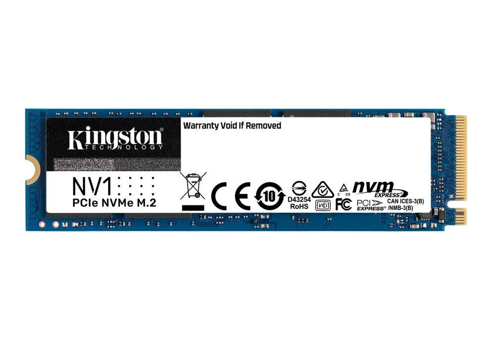 SSD Kingston NV1 250Гб, SNVS/250G