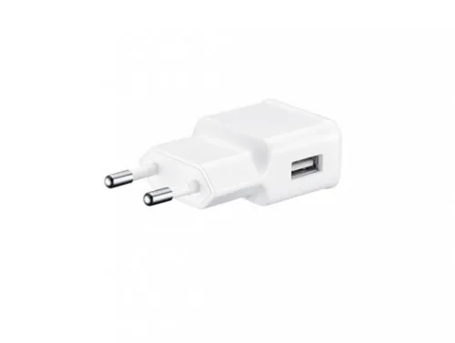 Зарядное устройство Samsung Travel Charger EP-TA12, 5Вт, Белый