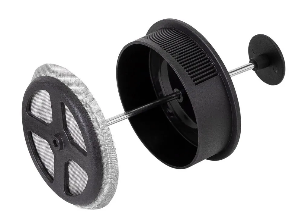 Френч-пресс RESTO 90502, 0,8л, Чёрный