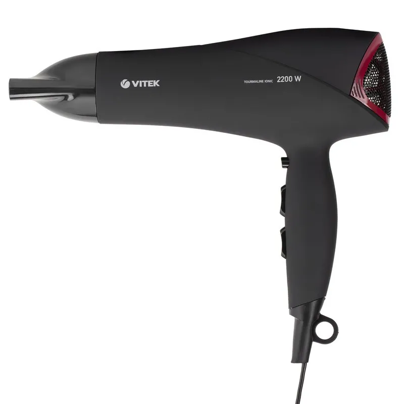 Uscător de păr VITEK VT-8208, 2200 W, Negru