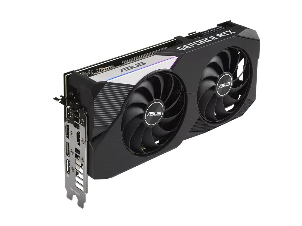 Placă Video ASUS DUAL-RTX3070-O8G-V2,  8GB GDDR6 256bit