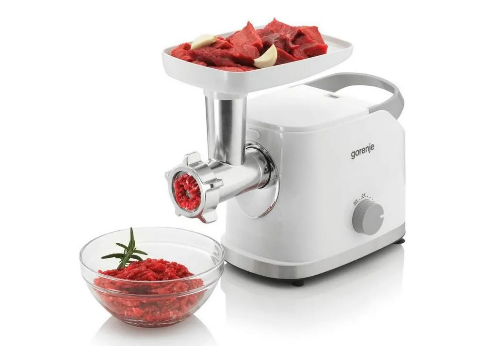 Mașină de tocat carne Gorenje MG1802SJW, Alb