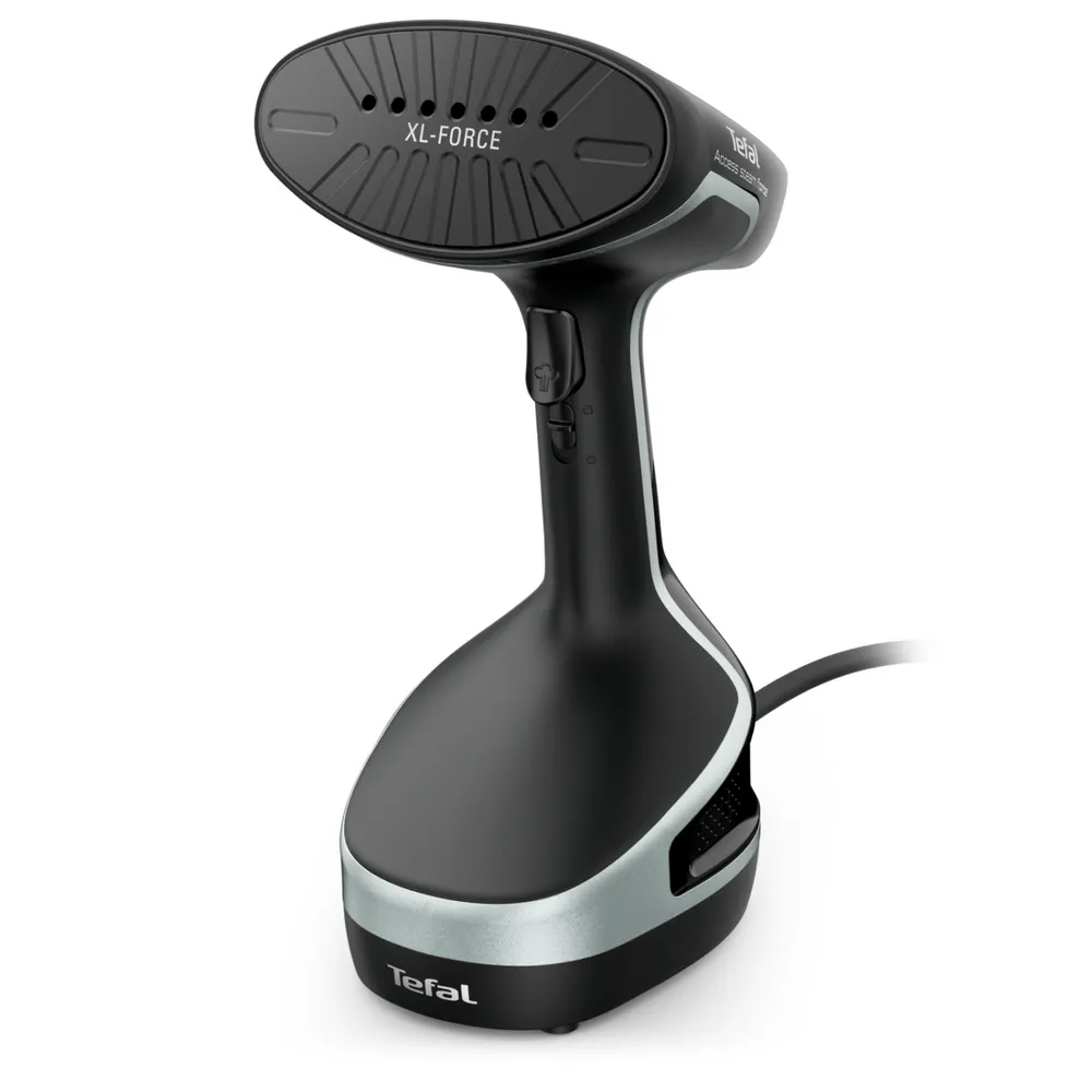 Aparat de călcat vertical cu aburi Tefal DT8270E1, Negru