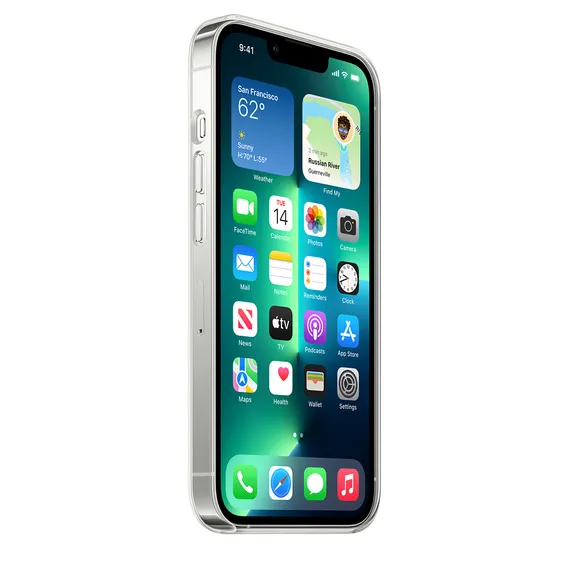 Husă Apple iPhone 13 Pro, Transparent