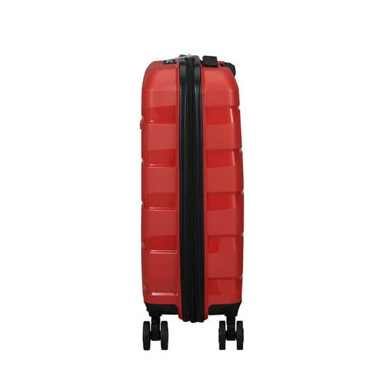 Valiza American Turister AIR MOVE pe 4 roti 55/20 TSA rosu coral