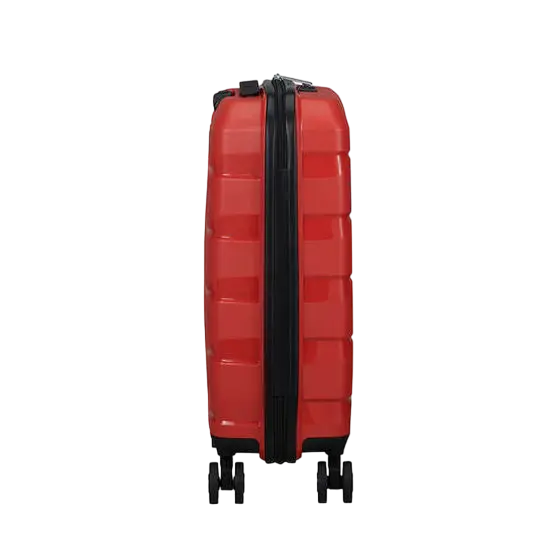 Valiza American Turister AIR MOVE pe 4 roti 55/20 TSA rosu coral