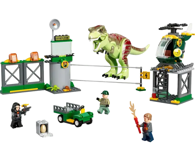 Constructor LEGO 76944, 4+