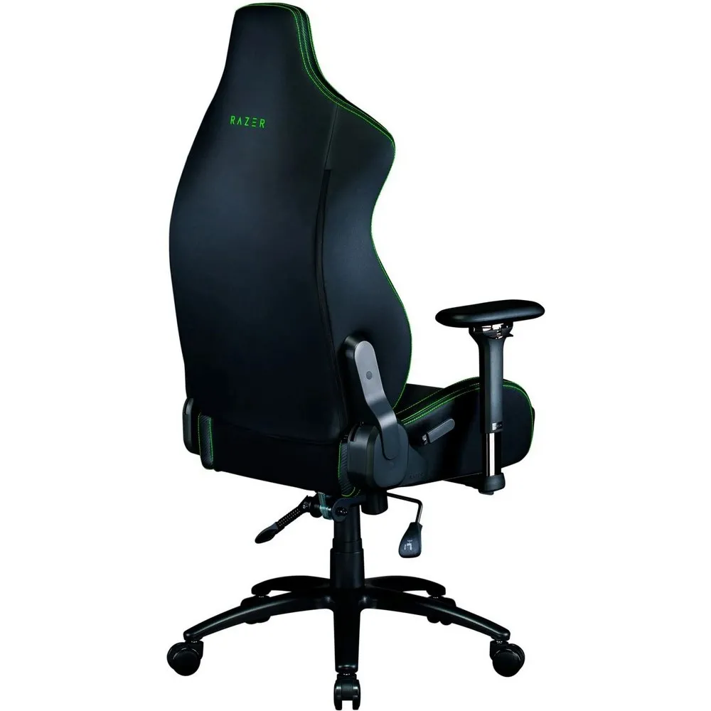 Scaun Gaming RAZER Iskur, PVC Piele, Negru/Verde