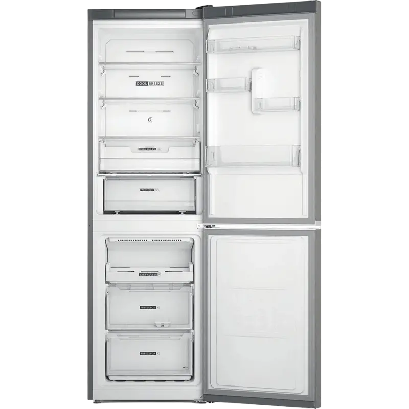 Frigider Whirlpool W7X 82O OX, Metalic