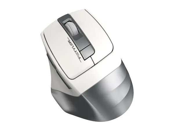 Беcпроводная мышь A4Tech FG35, Белый/Серебристый