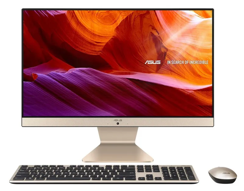 Моноблок ASUS V222, 21,5", Intel Core i3-10110U, 8Гб/256Гб, Без ОС, Чёрный