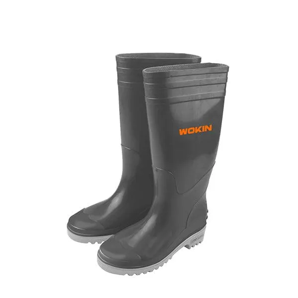 Cizme de ploaie din cauciuc Wokin PVC 46