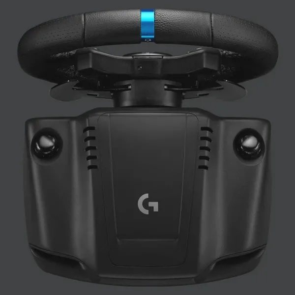 Игровой руль Logitech G923, Чёрный
