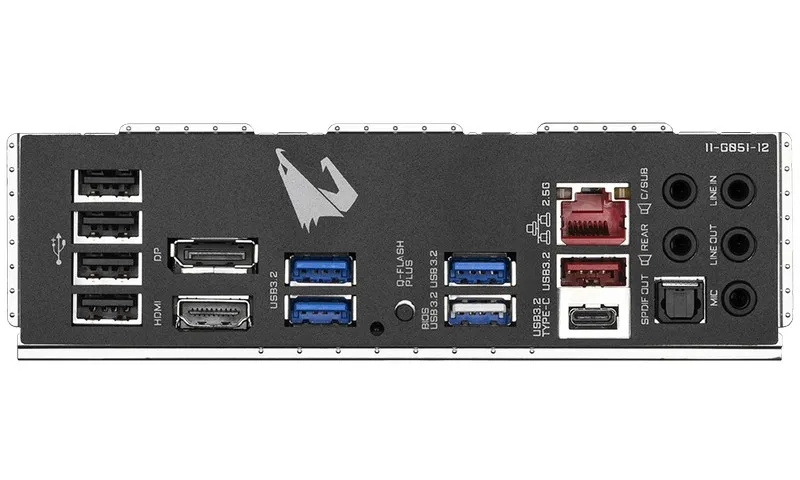 MB AM4 Gigabyte B550M AORUS PRO-P 1.0  mATX