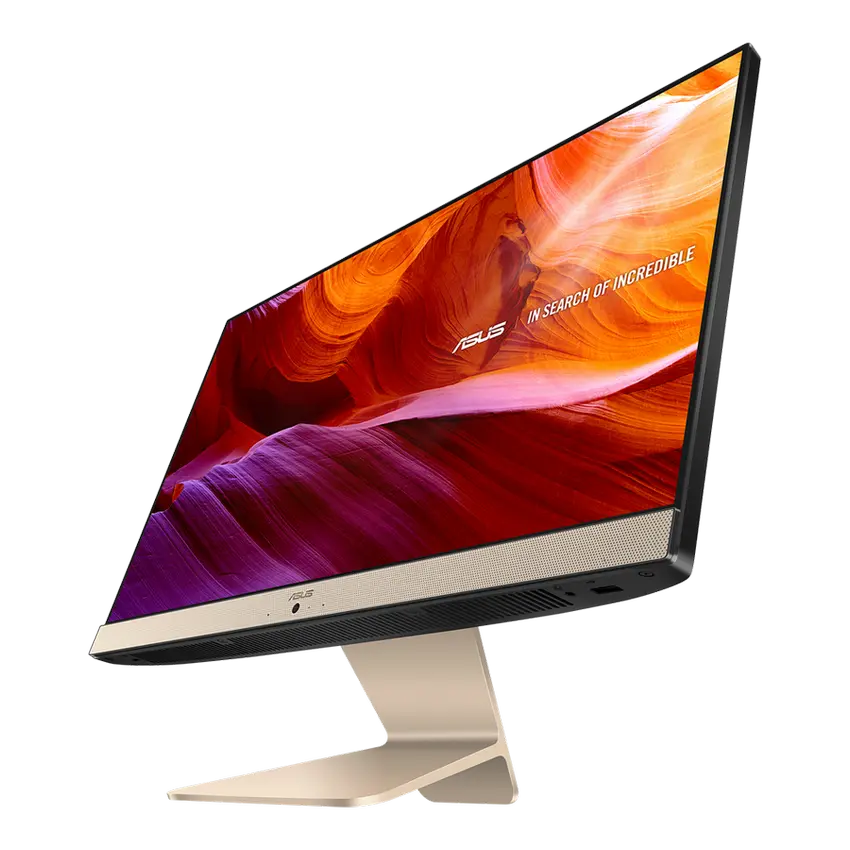 Моноблок ASUS V222, 21,5", Intel Core i3-10110U, 8Гб/256Гб, Без ОС, Чёрный