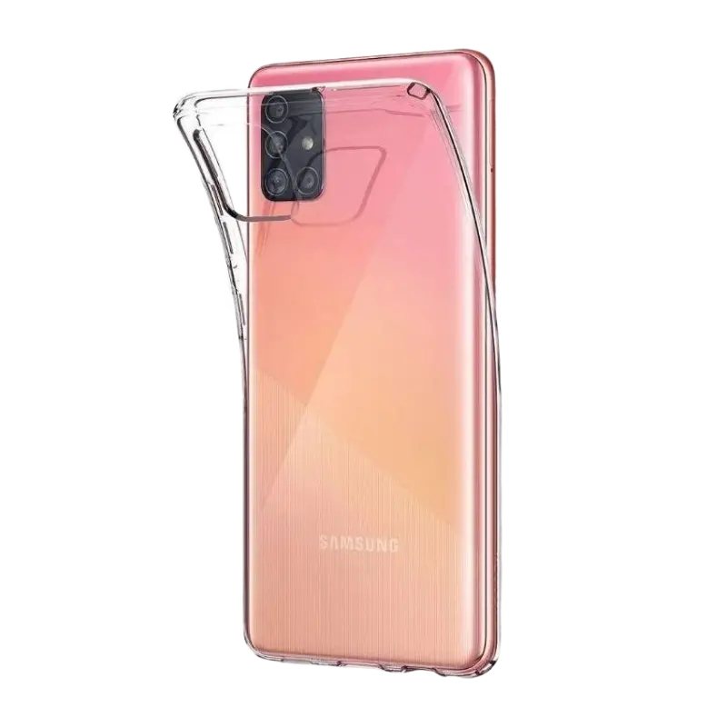 Чехол Xcover p/u Samsung A71, Прозрачный