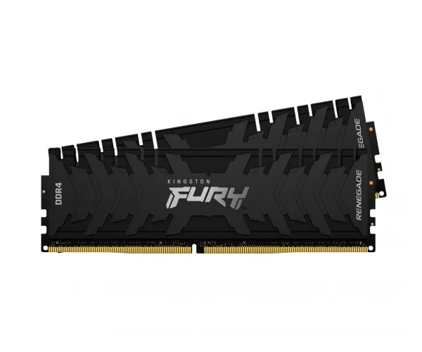 Оперативная память Kingston FURY Renegade, DDR4 SDRAM, 3200 МГц, 32Гб, KF432C16RB1K2/32