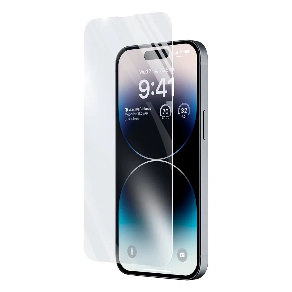 Cellular Tempered Glass Antishock for Apple iPhone 14 Plus / 14 Pro Max, Transparent