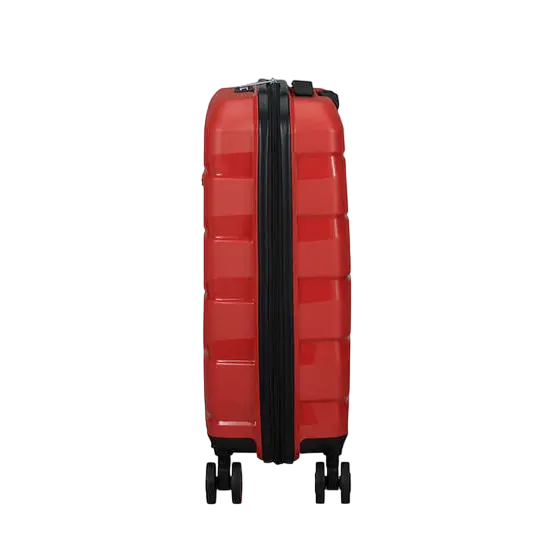 Valiza American Turister AIR MOVE pe 4 roti 55/20 TSA rosu coral