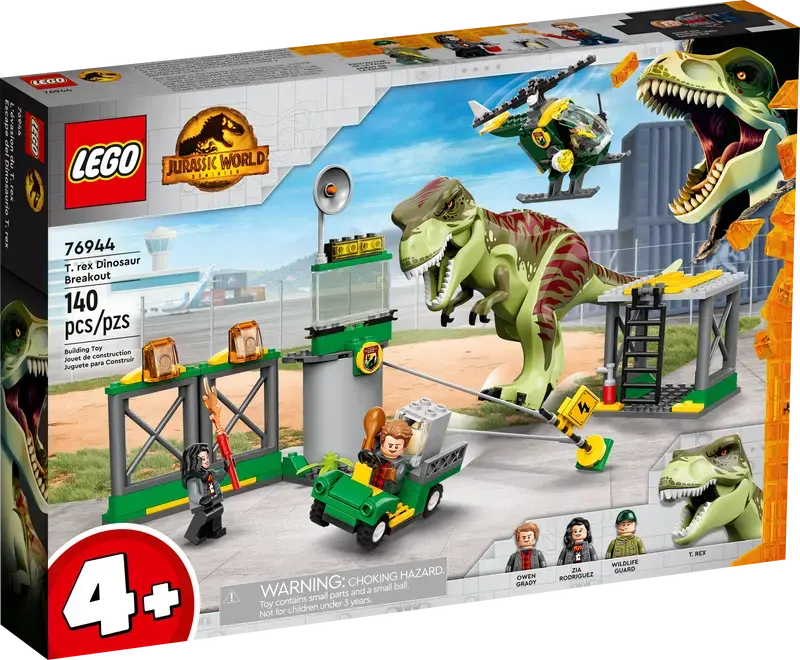 Constructor LEGO 76944, 4+