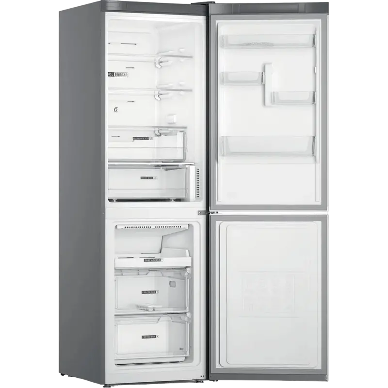 Frigider Whirlpool W7X 82O OX, Metalic