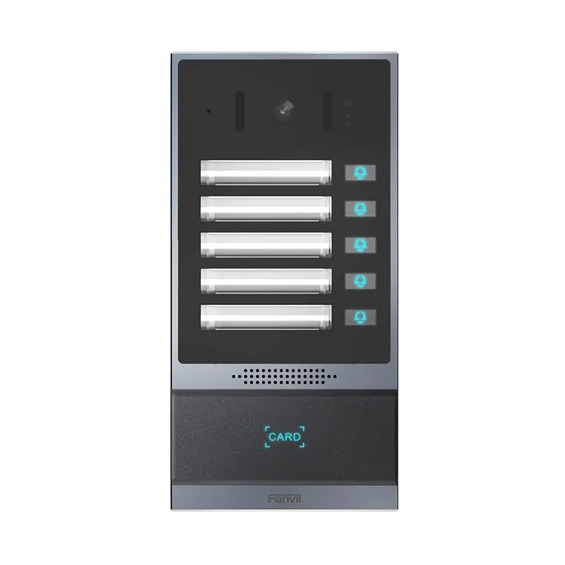 IP Домофон Fanvil i63, Чёрный